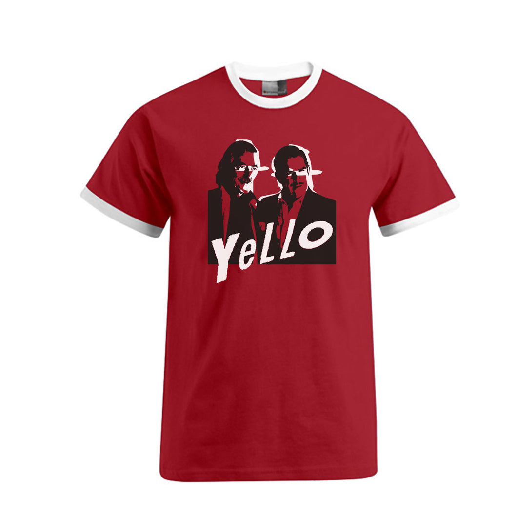 Yello - POINT - Ringer T-Shirt