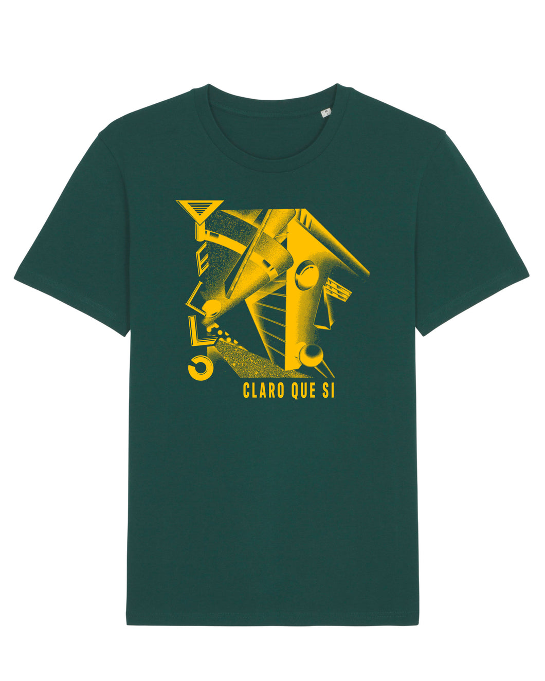 Yello - CLARO QUE SI - Organic T-Shirt