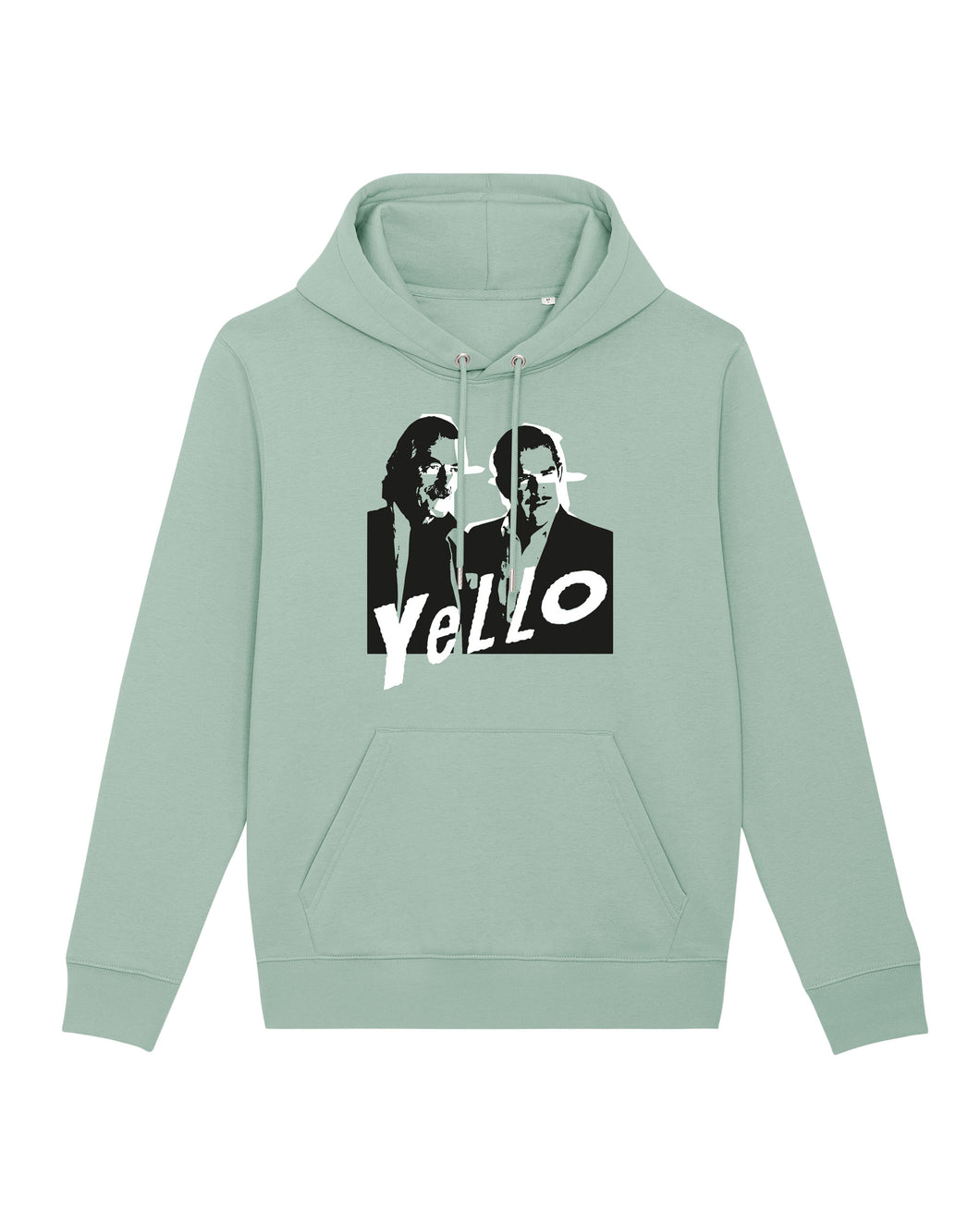 Yello - POINT - Organic Hooded Sweatshirt